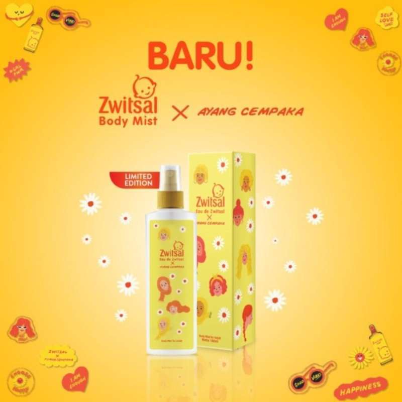 Zwitsal body best sale mist