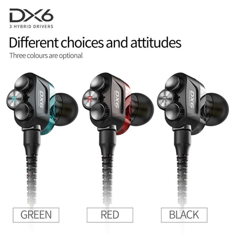 Promo Plextone Dx6 3 Driver Gaming Earphone Sport Earphone Headset