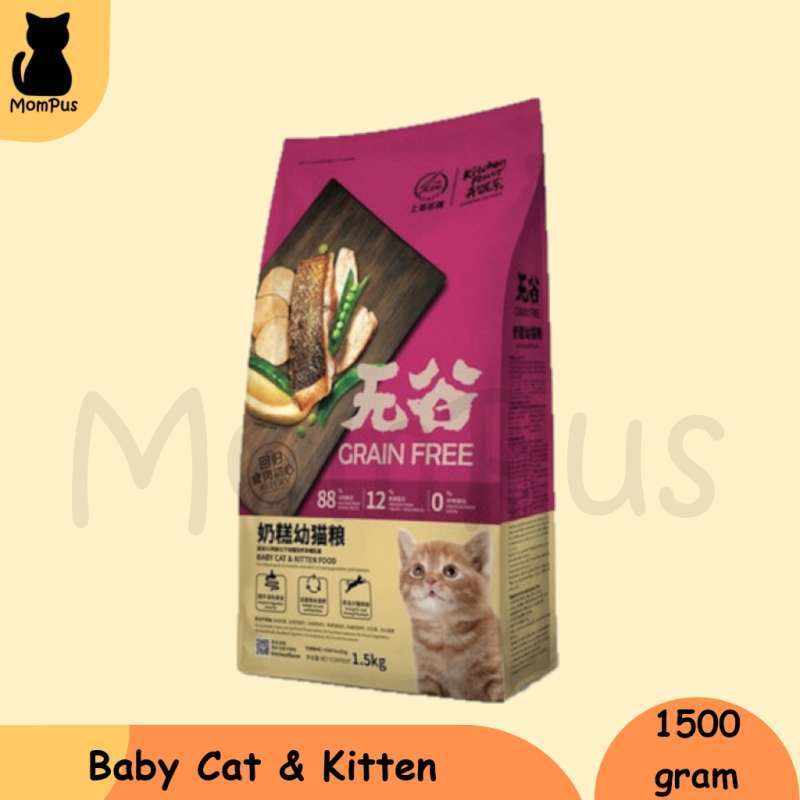 Makanan kucing kitchen flavor outlet