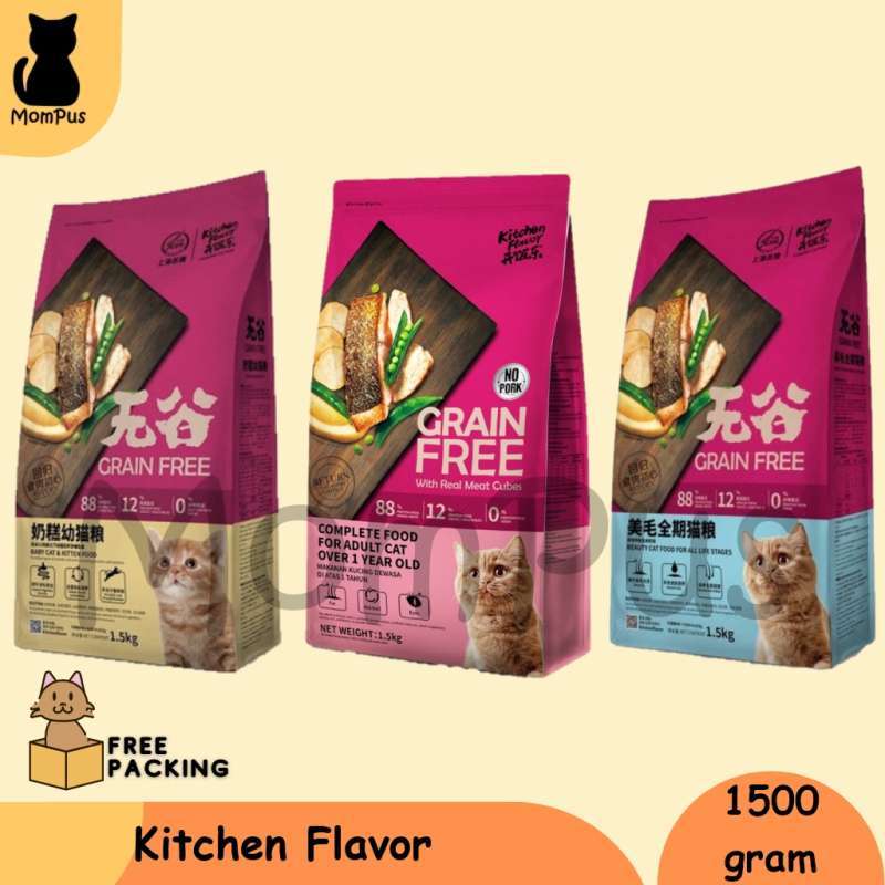 Kitchen flavour cat best sale food