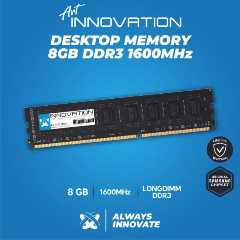 Daftar Harga Ram 8 Gb Ddr3 1600 Original Spesifikasi Lengkap November 2024