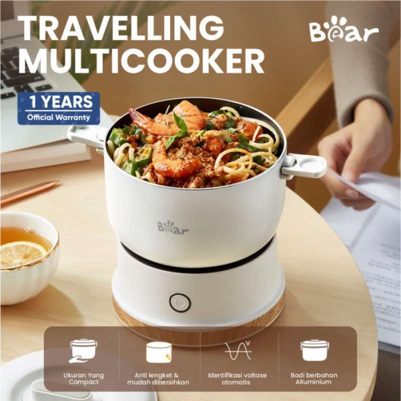 Masak guna multi new arrivals cooker
