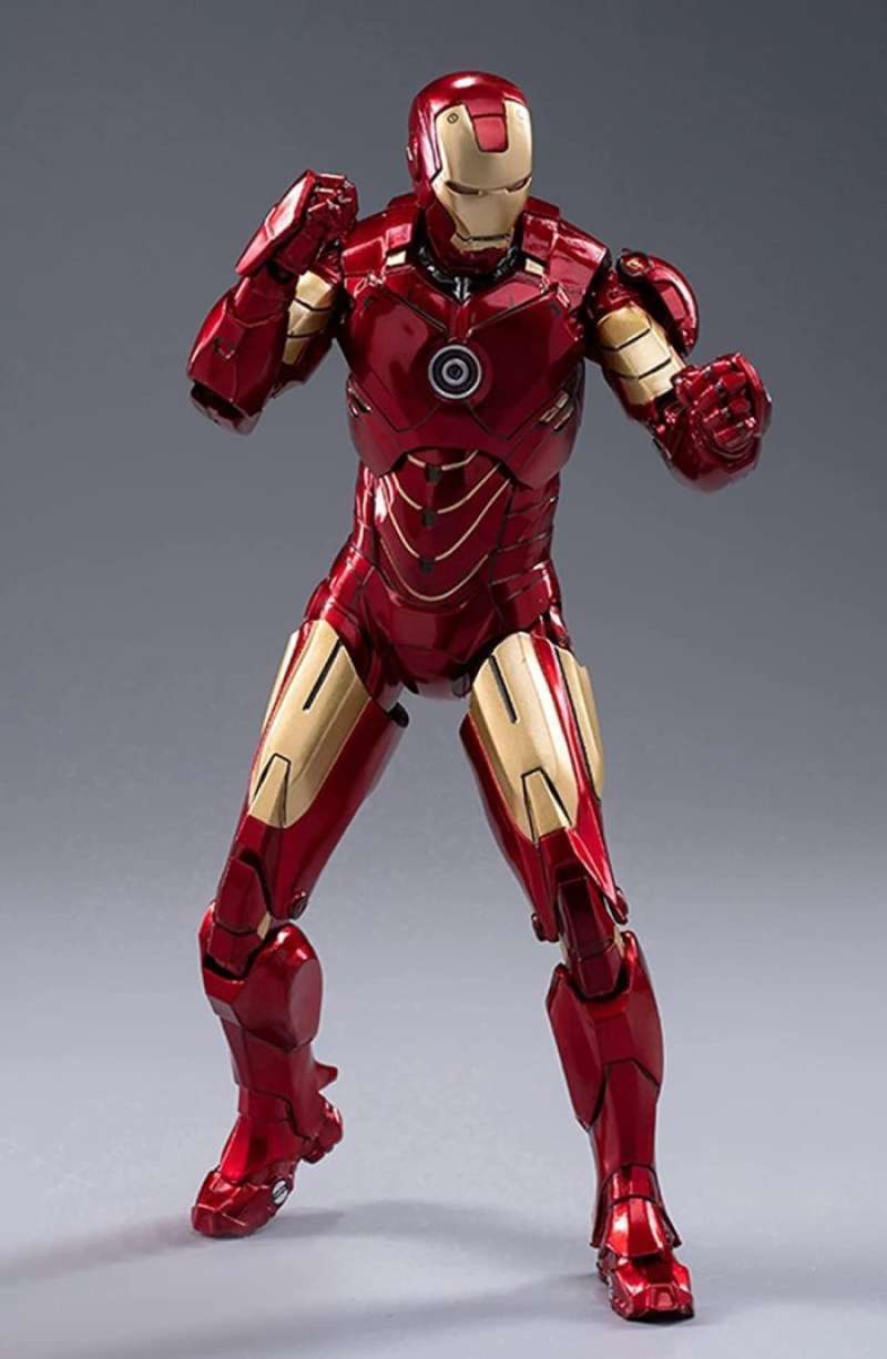 Action figure clearance iron man original