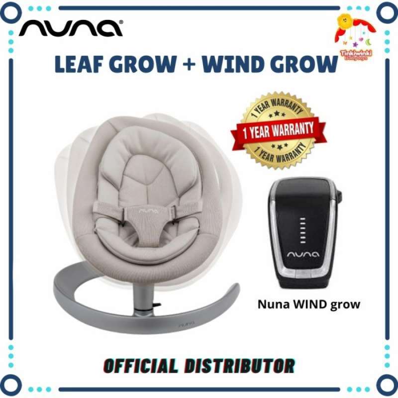 Nuna leaf on sale grow wind