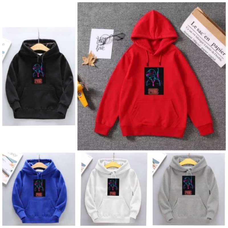 Jaket hoodie pubg shop