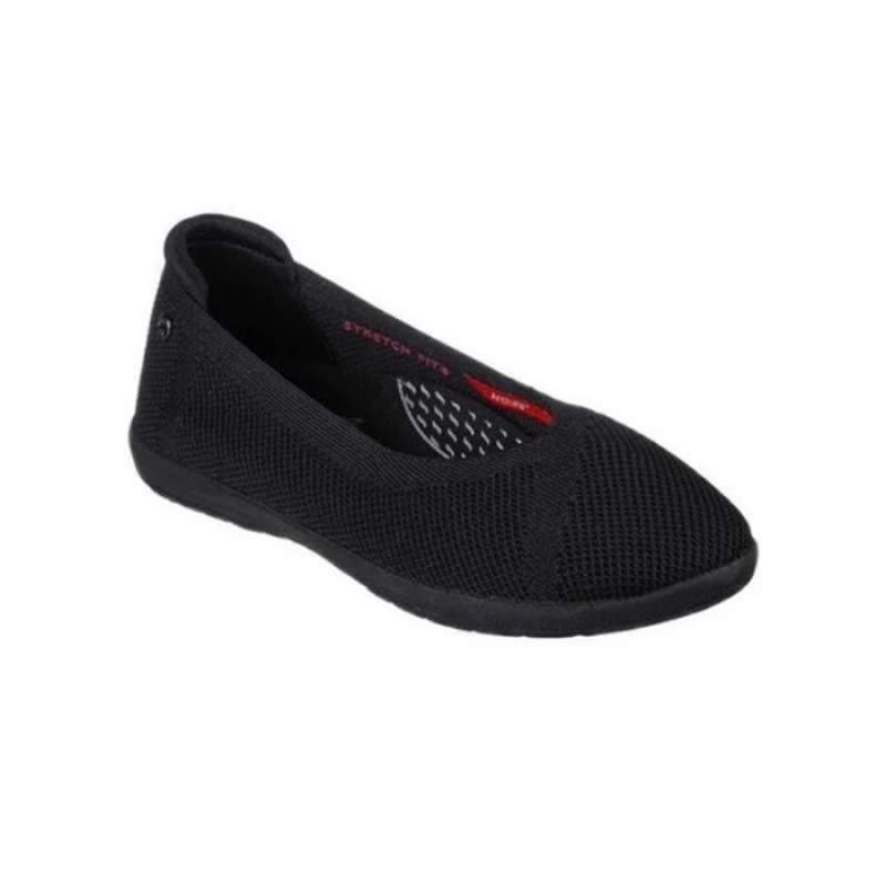 Jual Sepatu Wanita SKECHERS CFT ARCH FIT CLEO SPORT BLACK