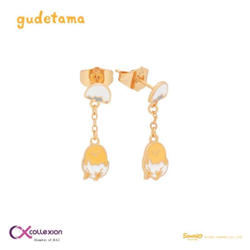 Gudetama earrings deals