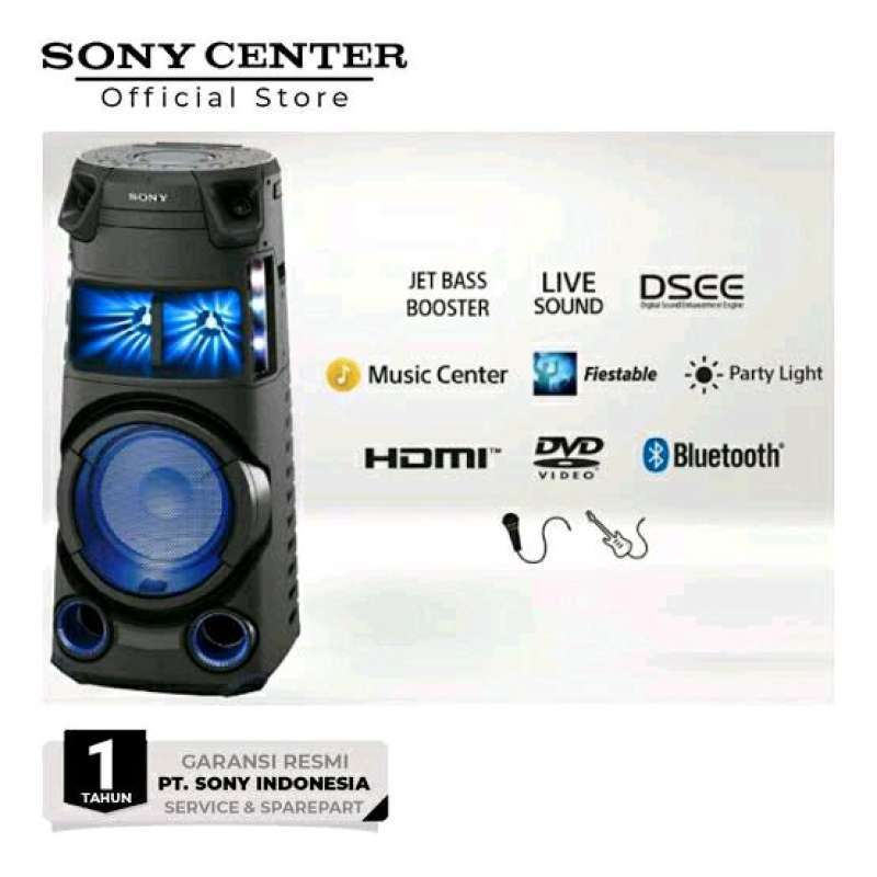 Jual Sony Mhc-v43d High Power Audio System With Bluetooth Mhc
