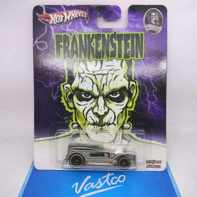 Hot wheels frankenstein top