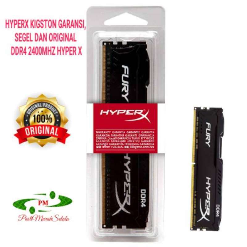 HOT Ram Pc Hyperx Fury 16gb Ddr4 2400mhz Jual RAM Pc Ddr4