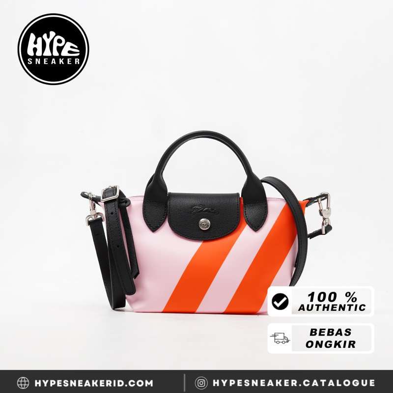 Harga tas top longchamp neo original