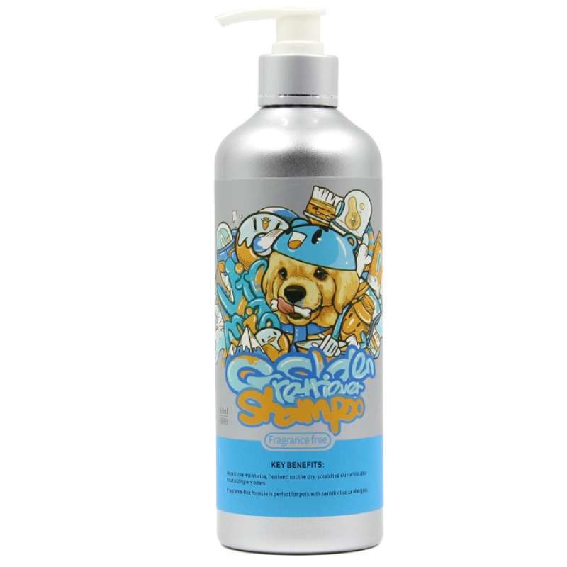Shampoo anjing golden retriever new arrivals