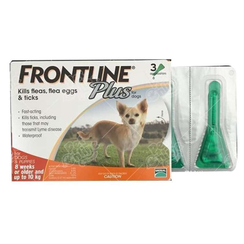 Frontline anjing best sale