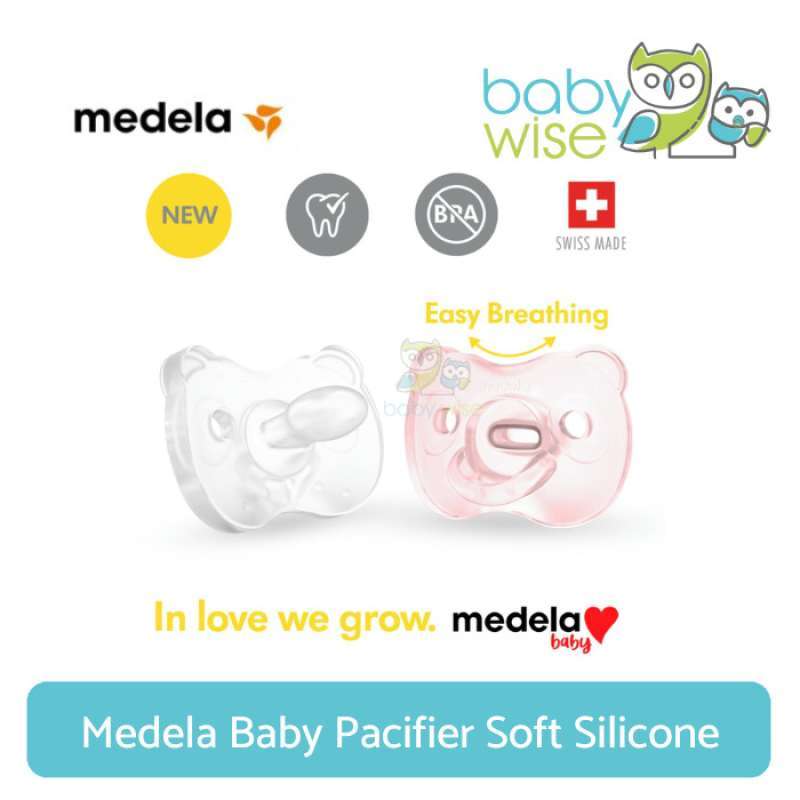 Babywise pacifier top