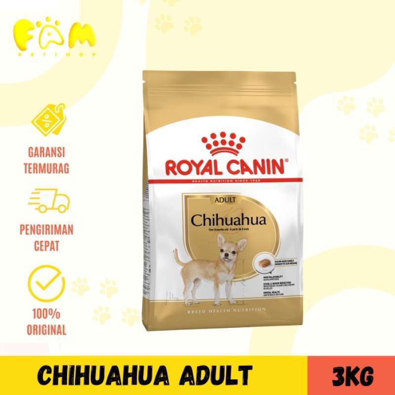 Royal canin shop chihuahua junior 3kg