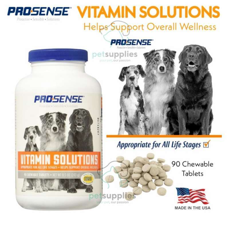 Prosense 2025 vitamin solutions