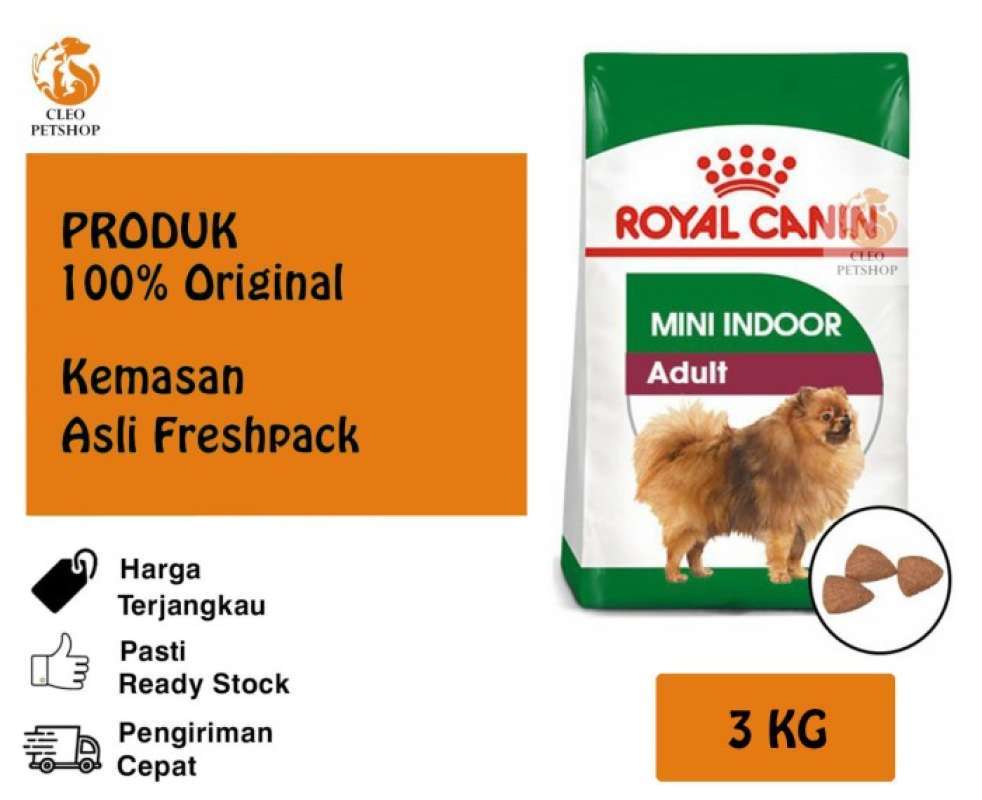 Promo Royal Canin Mini Indoor Life Adult Indoor Adult 3 kg