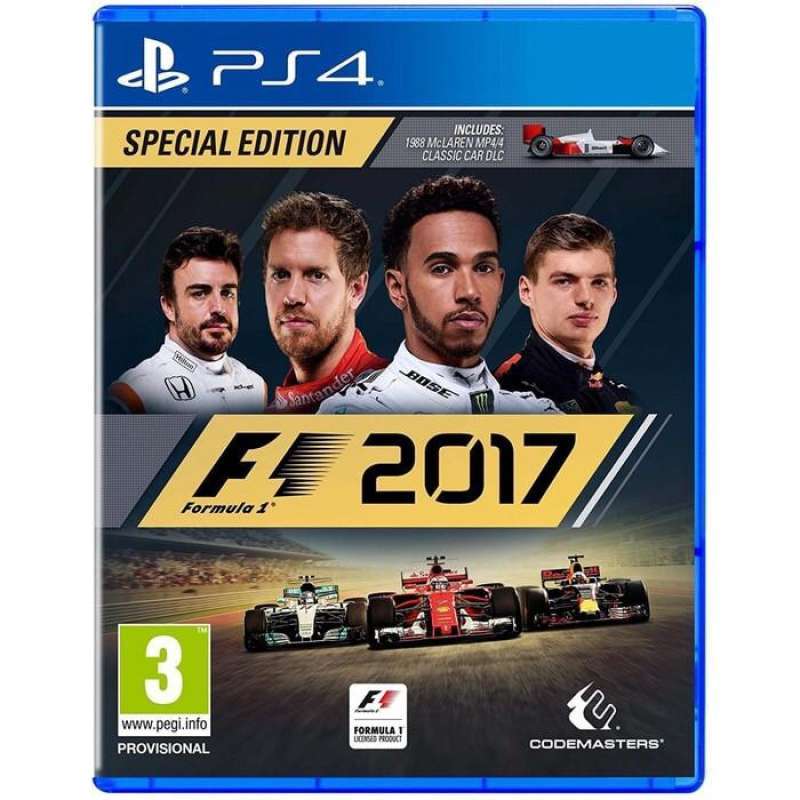 Jual Game Playstation Ps4 F1 2017 Special Edition Di Seller One