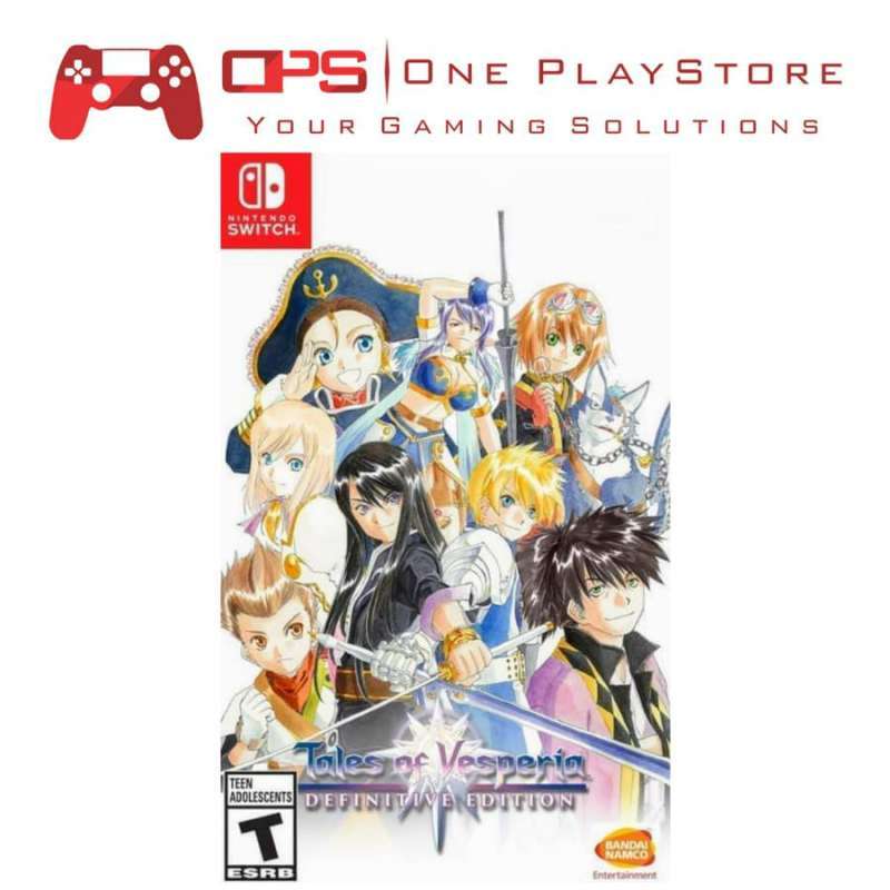 Tales of hotsell vesperia switch