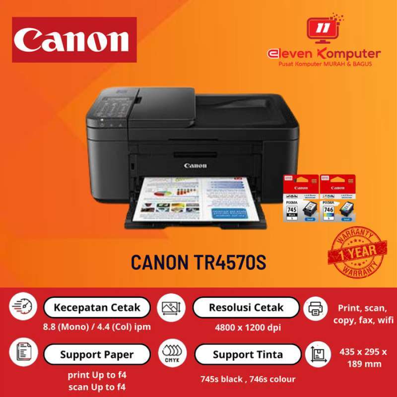 Canon tr4570s discount