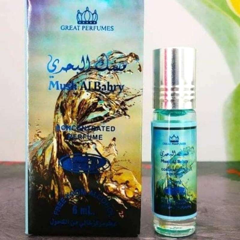 Jual Parfum Dobha 6ml Roll On Aroma Musk AL Bahry 100 Non Alkohol