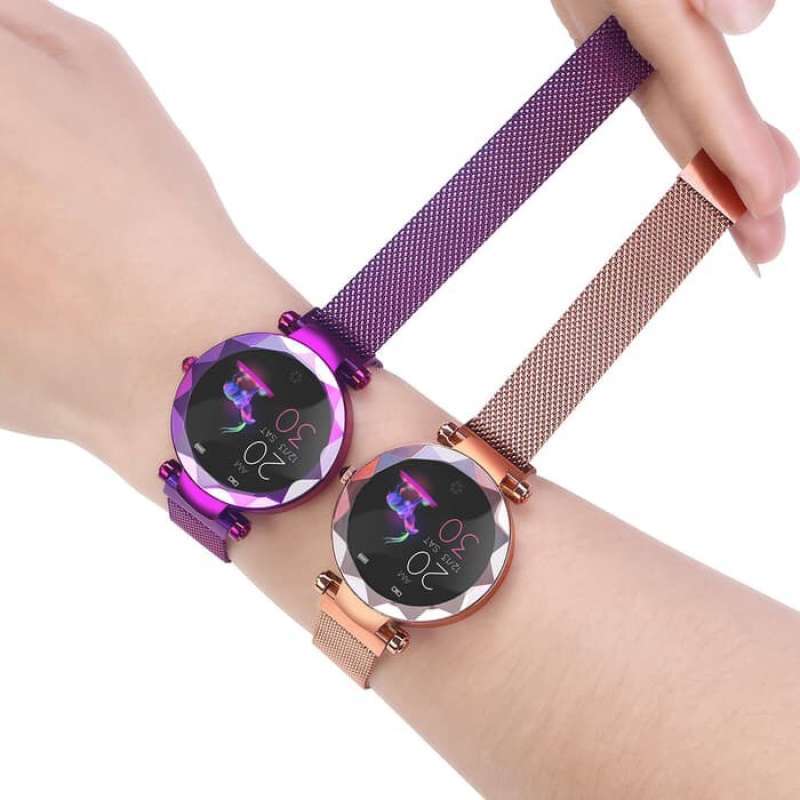 Jual Smart watch Hi18 Touch screen women smart watch di Seller