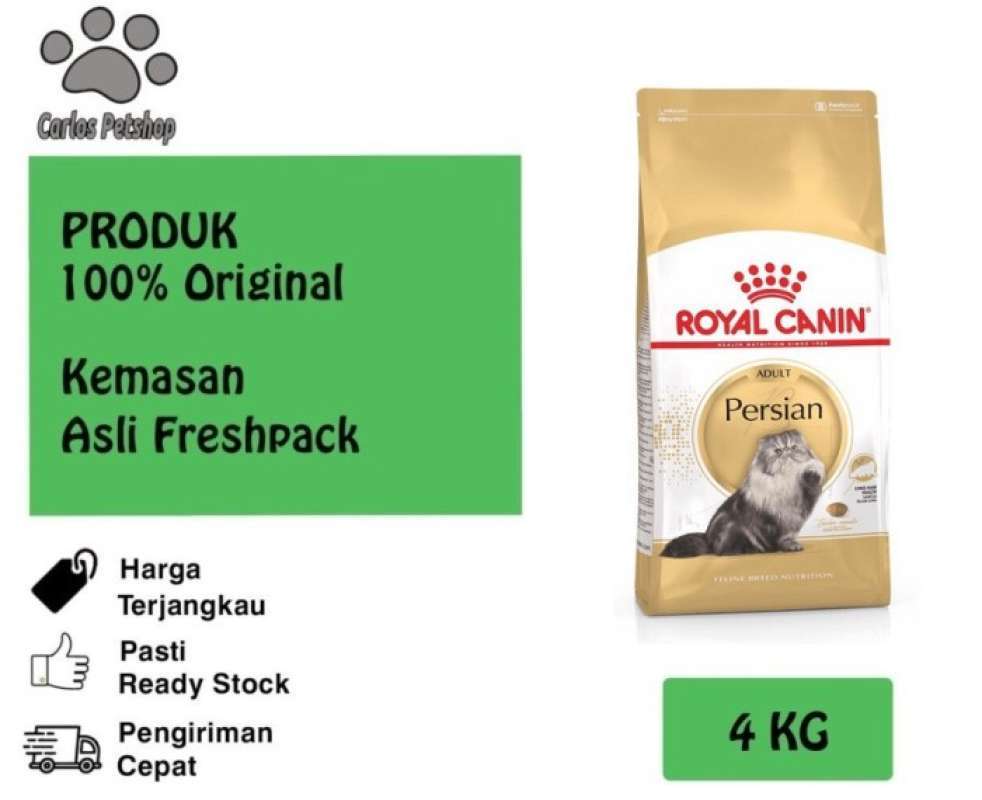 Promo Royal Canin Persian Adult 4kg Promo Price Diskon 23 di