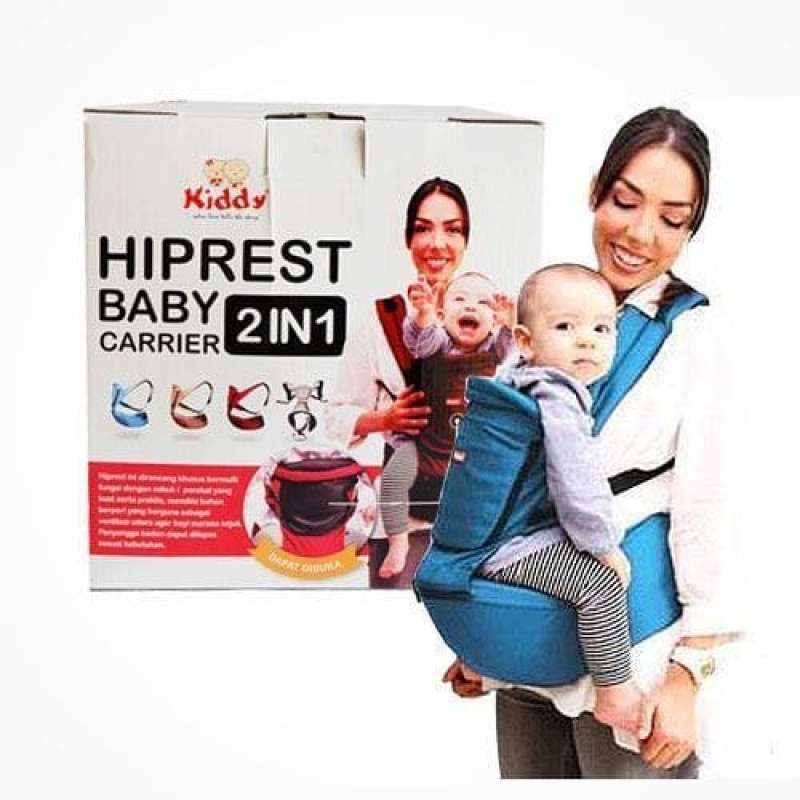 Kiddy hipseat baby shop carrier 4 in 1