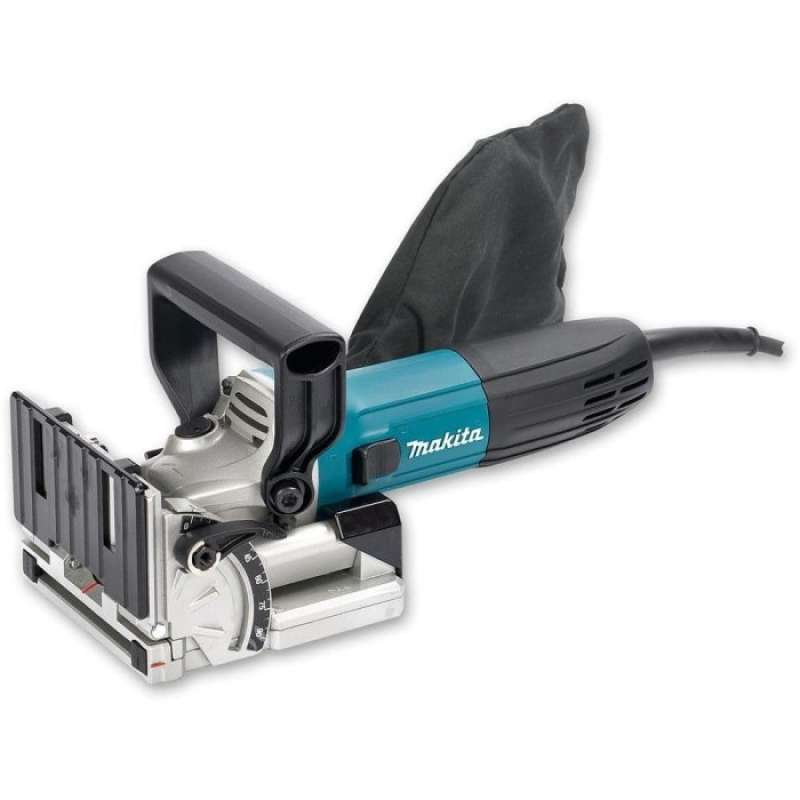Promo BISCUIT JOINTER MACHINE PJ000 4 22MM MAKITA GREEN Diskon 23