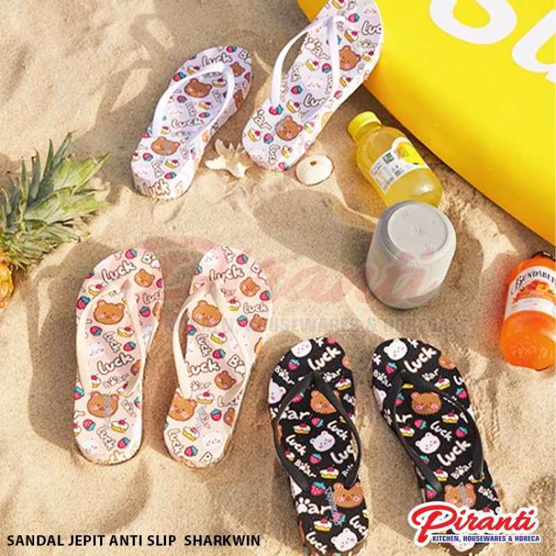 Sandal shop wedges tinggi