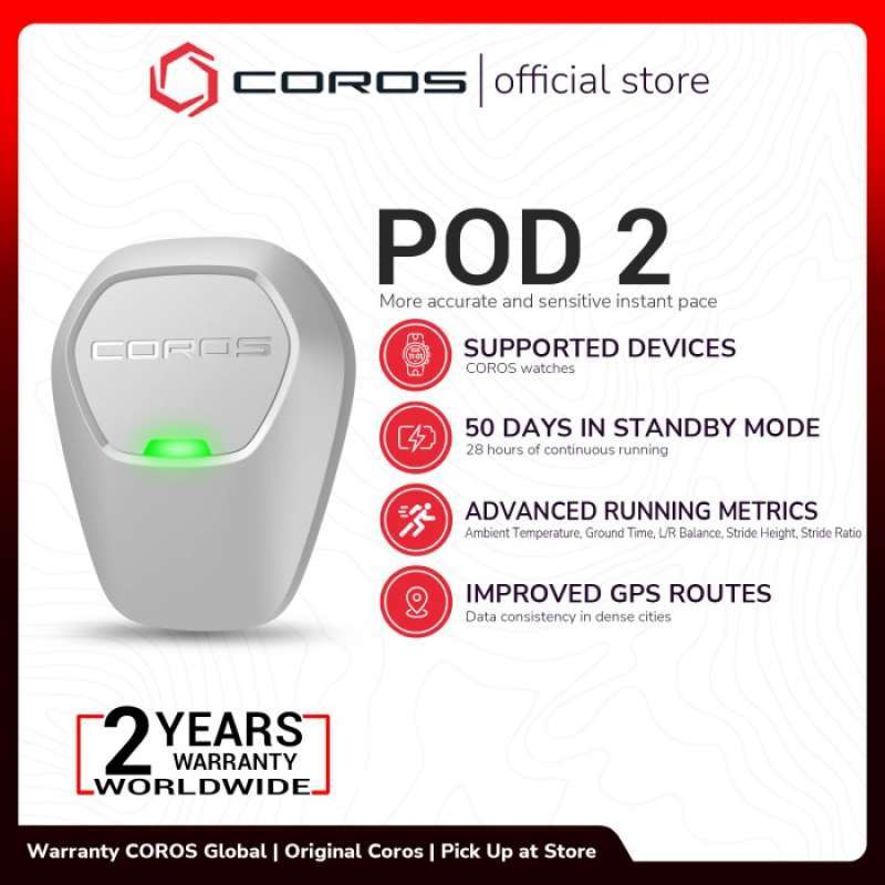 Pod top 2 gps