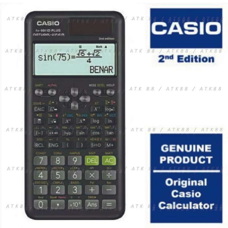 Casio 991 hotsell id plus