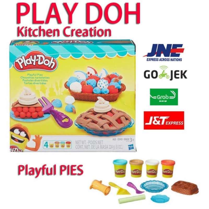 Play doh kitchen creations sales playful pies