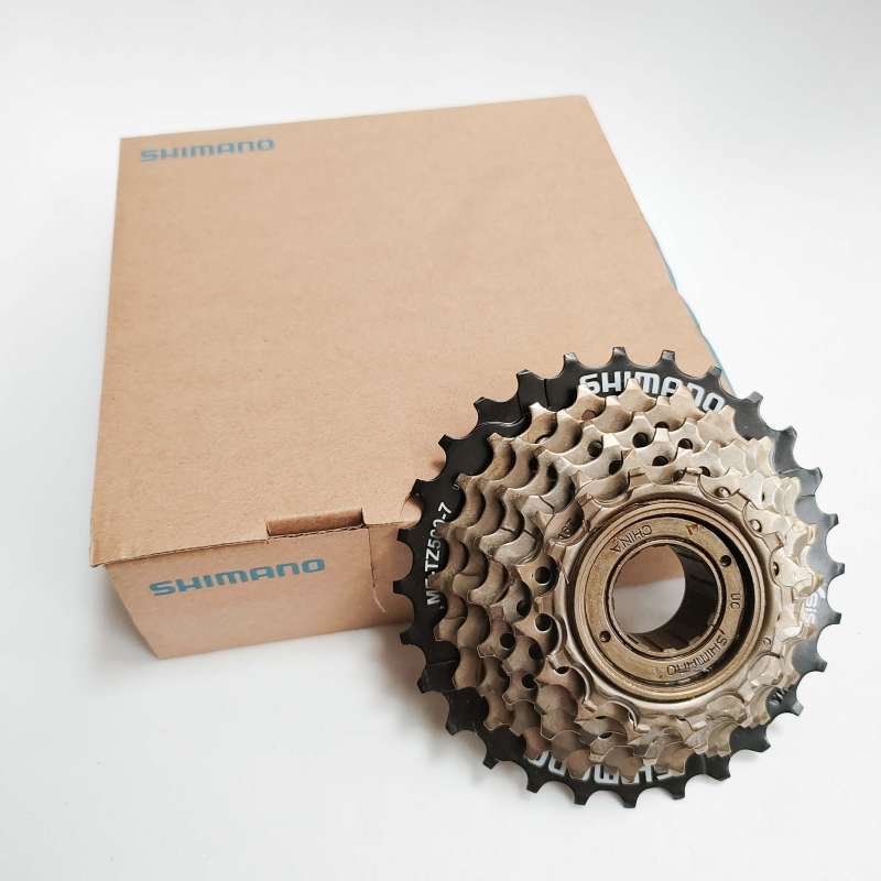 Ulir Speed Sprocket Speed Megarange Sprocket Sepeda Shimano Mf Tz