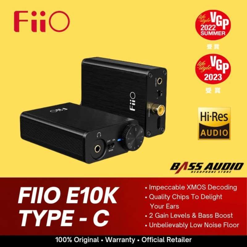 Promo Promo Terbatas Fiio E10K E10 K Type C New Olympus 2