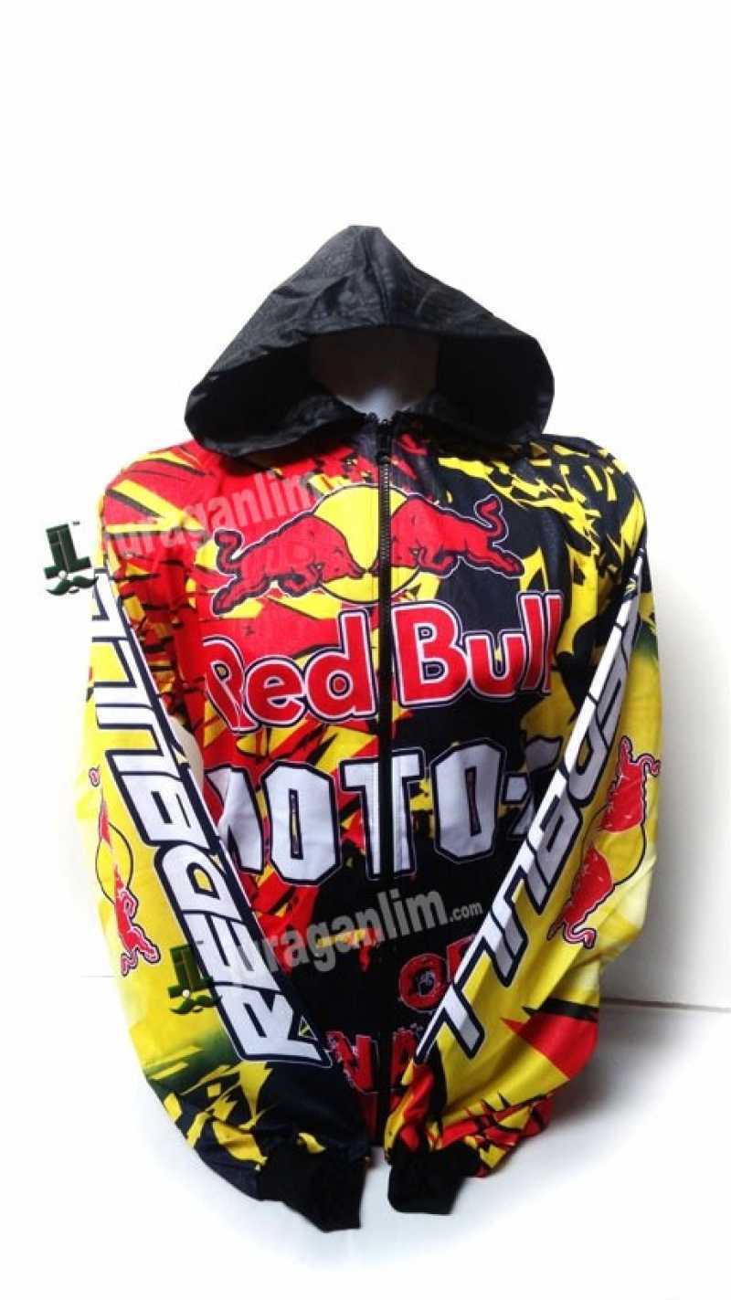 Jaket red bull discount
