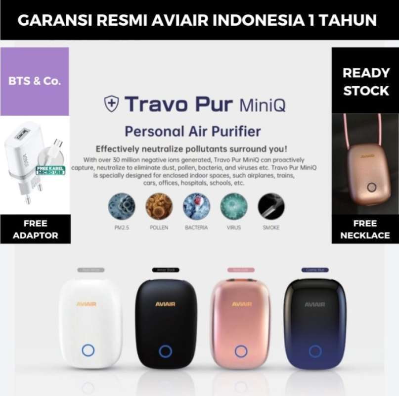 Aviair personal clearance air purifier