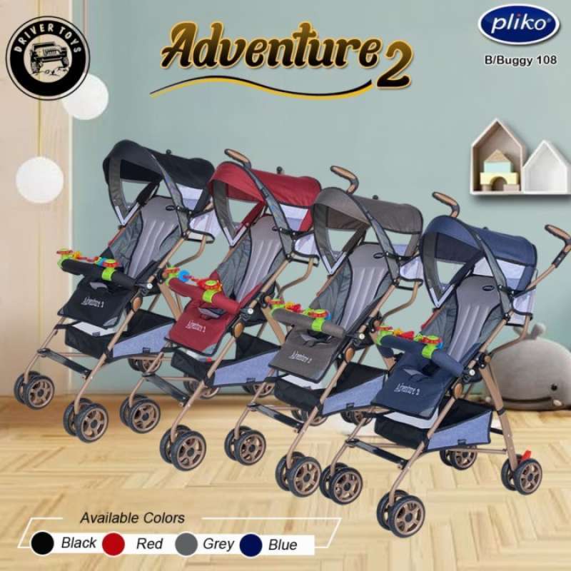 Pliko stroller hotsell adventure 2