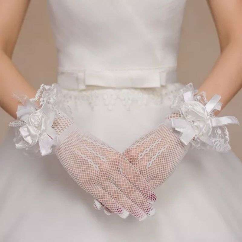 Jual store wedding gloves