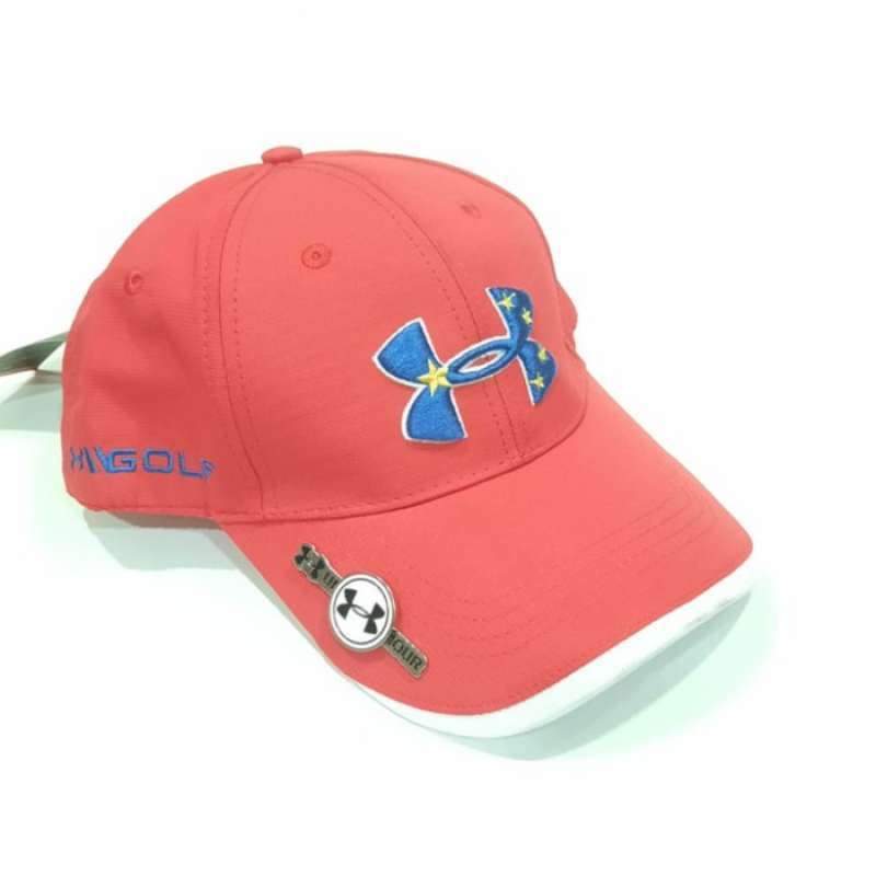 Topi golf shop under armour original