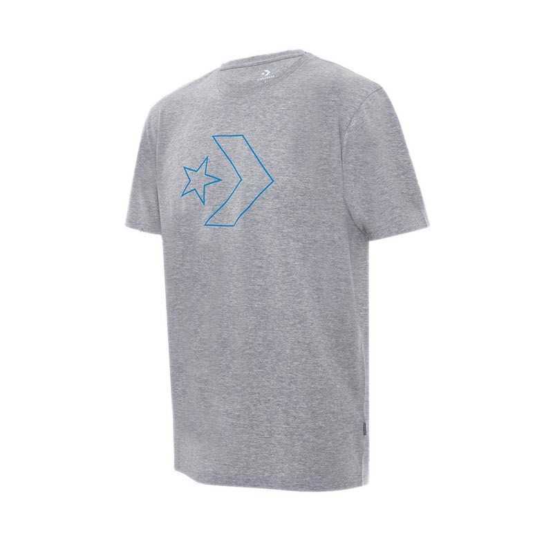 Promo Terbatas Converse Conx2Mt401Gy Men Tee.Grey.Kaos Pria Original