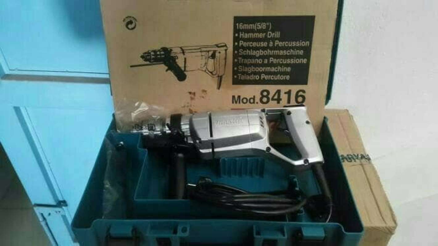 Promo Makita 8416 Easy Handling Hammer Drill Mesin Bor Tembok