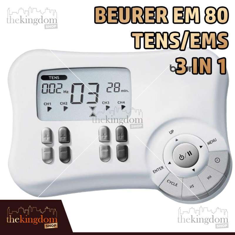 EM 80 3-in-1 Digital TENS/EMS unit for sale - Beurer