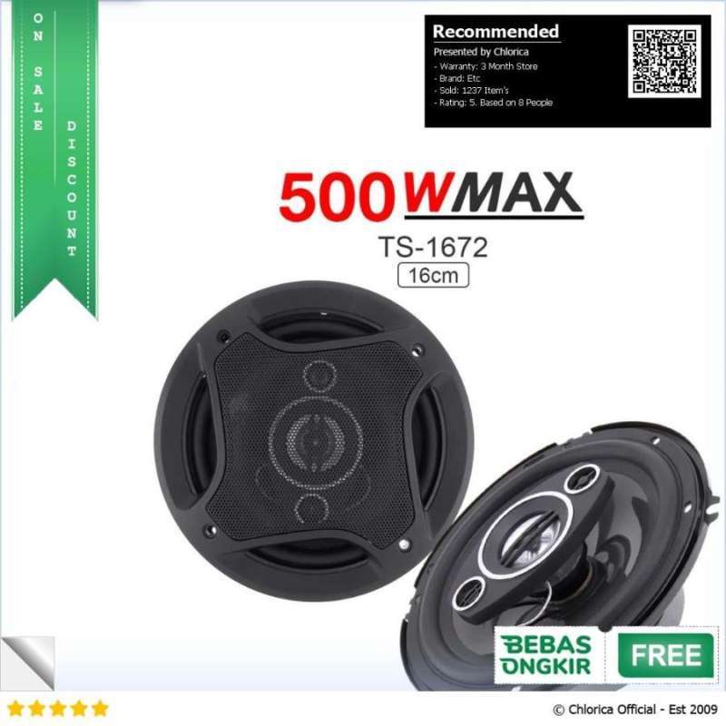 Speaker woofer mobil best sale