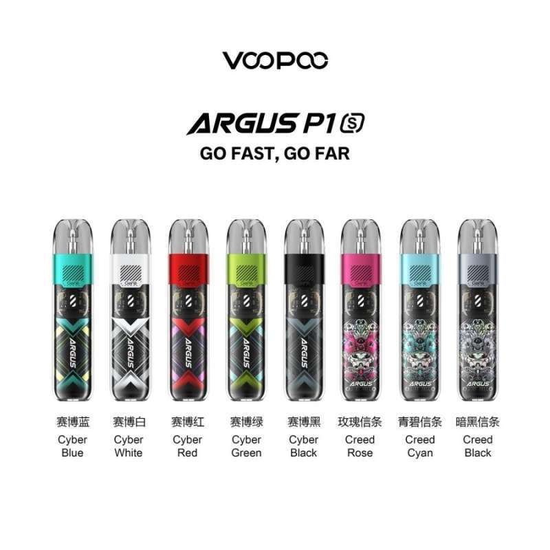 Jual Argus P1s Pod Kit By Voopoo - Authentic Di Seller Nnvape - Cengkareng  Barat, Kota Jakarta Barat | Blibli