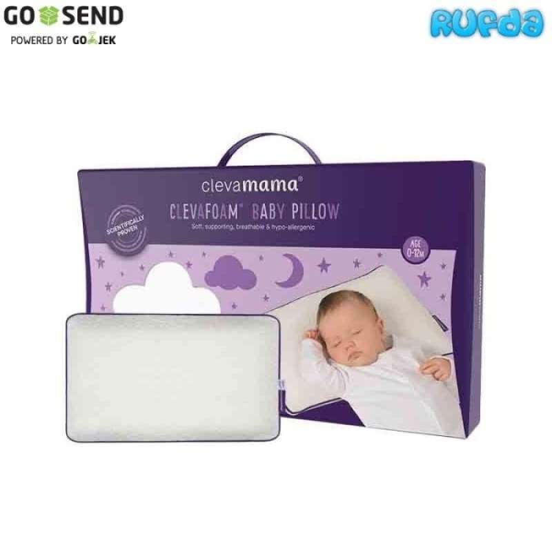 Clevamama supporting baby pillow discount