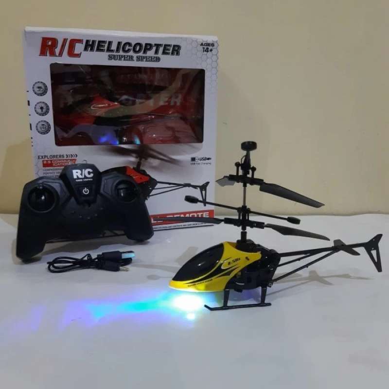 Heli remote control 2025