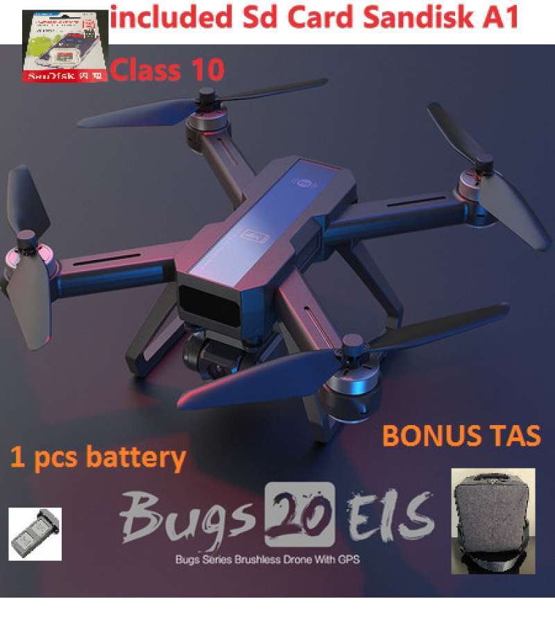 Promo MJX B20 EIS 4K 5G RC Drone WIFI Ajustable HD Wide Angle