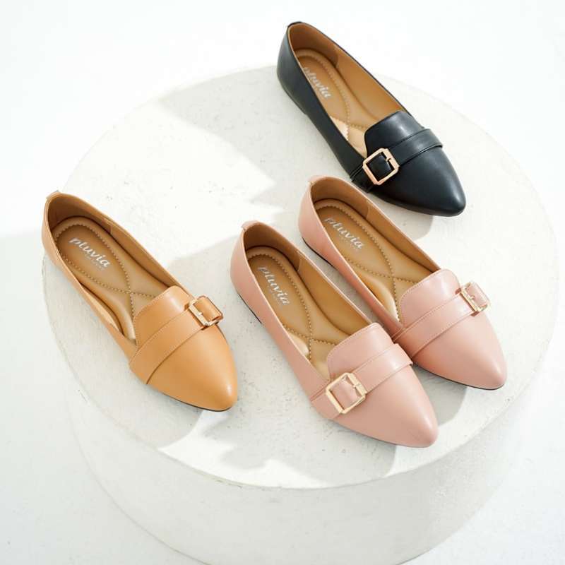 Sepatu flats on sale