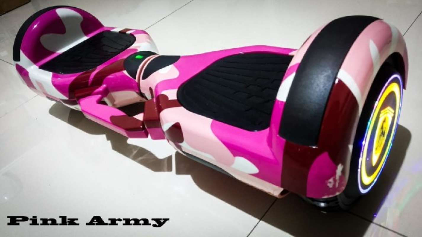 Hoverboard hotsell pink murah